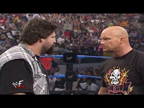 Commissioner Mick Foley Suspend's Stone Cold Steve Austin! 10/5/2000