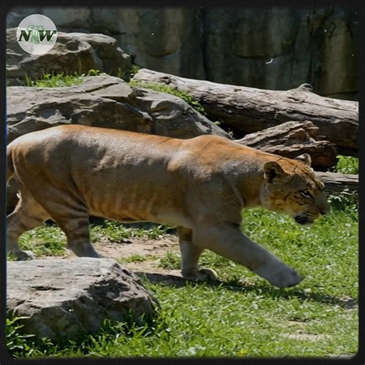 The Fascinating World of Ligers: Nature’s Unique Hybrids—[Full story in cᴑmments]👇 | Nature and Wildlife TV