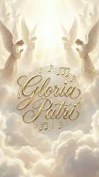 Gloria Patri ✨ Angelic Choir Adoration #catholic #angelicchoir #holytrinity #latinprayer
