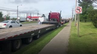 Cape Breton tow truck companies protest proposed changes to rates. More updates to come | SaltWire | Cape Breton Post