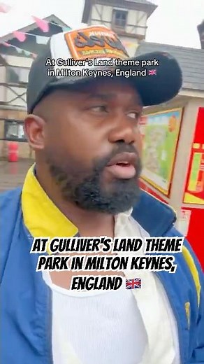 At Gulliver's Land theme park in Milton Keynes, England 🇬🇧