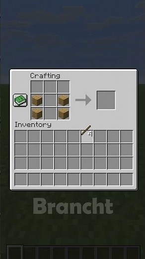 #shorts #minecraft #gaming How To Craft Fence in Minecraft