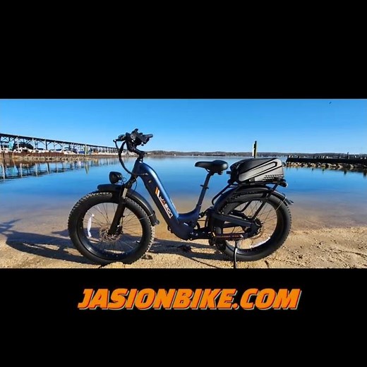 THUNDER PRO. 52 Volts. Fast. Powerful. Full Suspension. JASIONBIKE.com #love #live #ebike