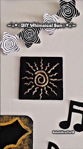 DIY Tangled sun | whimsical sun #diy #craft #artandcraft #tangled #rapunzel #shorts #crafts