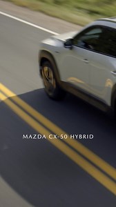 Drive with confidence, drive in style, all with hybrid efficiency. The Mazda CX-50 Hybrid. | Mazda USA