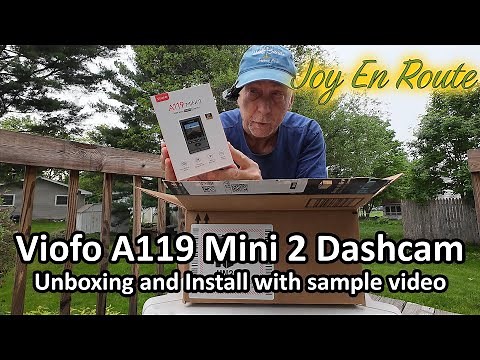 Viofo A119 Mini 2 Dashcam Install