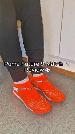 Puma Future 9 Match Review #football #footballboots #pumafootball #pumafuture