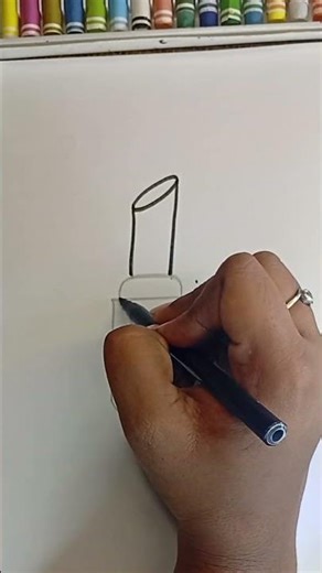 How to Draw a Lipstick 💄 | Easy Drawing Tutorial