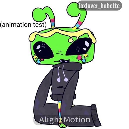 animation test ft: alien cosmo