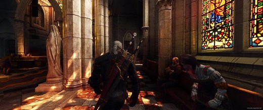 The Witcher 3 - 2019 - RAY TRACING - Marty McFly's RT Shader - 4k