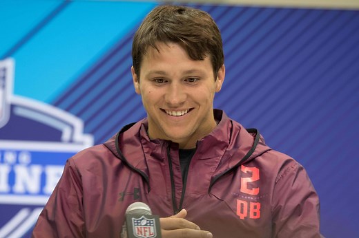 Where did Josh Allen go to college? Revisiting Bills QB's pre-NFL career
