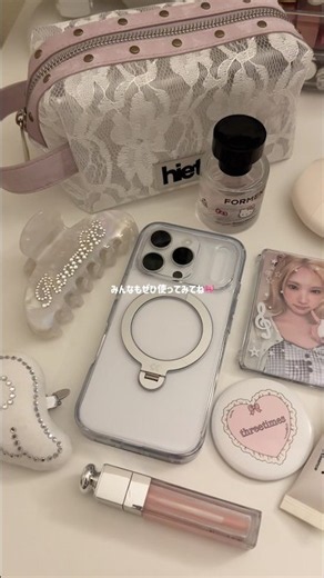 沢山iPhoneケース持ってる私がおすすめするiPhoneケース・CASEKOOのMagicStand Pro🍈🎀360度回転するスタンドがとにかく便利で動画を見たり撮ったりするのに超おすすめ🪽