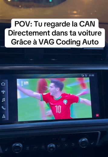 Sur cette Audi Q3 nous avons ajouté des options cachées et nous lui avons également ajouté notre boîtier pour installer toutes ces applications préférées directement dans sa voiture. Pour toute modification sur votre véhicule ou informations, envoyez-nous un message. #can #foot #audi #carplay #coupedumonde