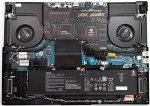 How to open ASUS ROG Strix SCAR 17 G733 (2023) – disassembly and upgrade options