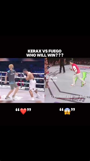 Kirax vs Fuigo who will win?😱😱😱 #raichouuzxc #keraxml #FuegoTV #fyp | Raichouu