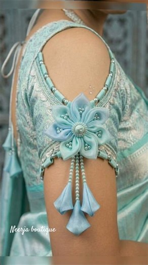 Wow So elegant and popular sleeve design ideas 💯👌#short #viralreels