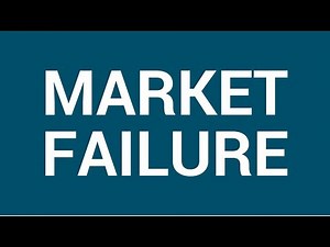 Market Failiure