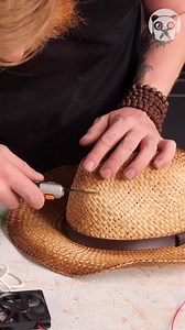 5.8K views · 30 reactions | Sombrero con ventilación incluida 鸞 | Estudio Panda | Facebook