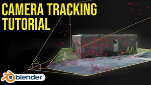 How to Camera Track in Blender for VFX | BlenderNation Bazaar