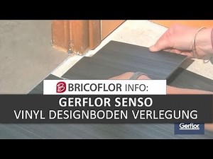 Gerflor Senso | Verlegung Vinyl Designboden | DIY