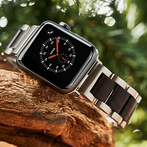 TREEHUT Watch Straps Bands | Men | Ebony Strap | Apple Strap | Apple Watch Strap | Treehut