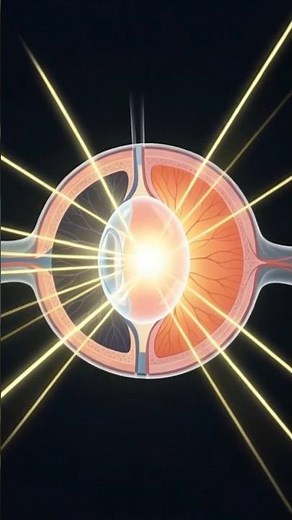 Myopia and Hyperopia | Blurry Vision | Light Focus #eyehealth #optometry
