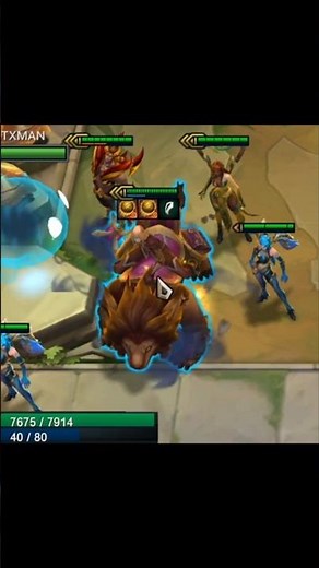 Sejuani 3 Star ⭐ TFT Set 7.5 #teamfighttactics #tft #sejuani