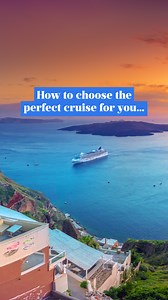 Wondering how you can find your perfect cruise? Here are our top...