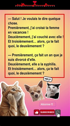 Le plus intéressant… c’est la fin 😏 #rire #drole #humour #blague #shorts #histoiredrôle