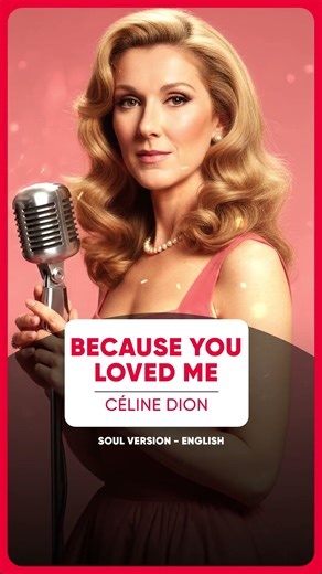 Céline Dion – Because You Loved Me (Menphis Red) [50s Classic English Cover]