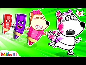 WOLFOO 🔴 LIVE Season 1 & 2 🍿 FULL EPISODES 🔴 Cartoon For Kids