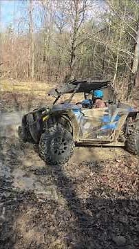 Polaris RZR XP 1000 Turbo working through it