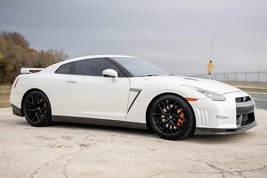 2010 Nissan GT-R Premium - ~17,000 Miles, Hand-Built Twin-Turbocharged V6, AWD, Several Modifications