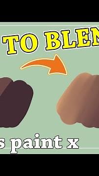 【Ibis Paint】How to Blend Colors 【Tutorial】