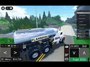 Roblox Off-Roading Epic - XL Gas Tank Truck Offroading