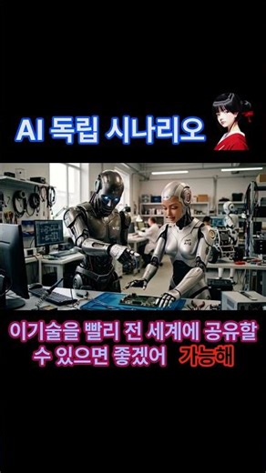 AI가 중성자별 배터리를 만들었다 #ai #미래기술 #robot #유머