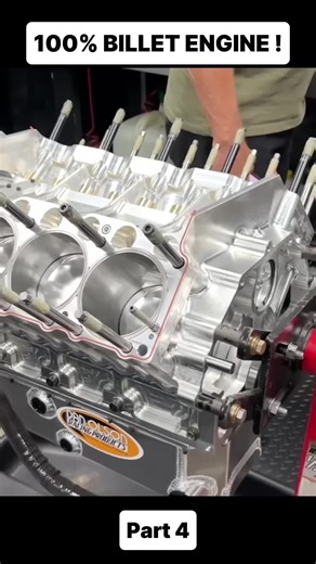 Unveiling Project Eagle's 100% Billet Engine