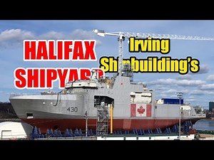 Irving Shipbuilding Cuts Steel For The 6th And Final AOPS