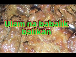 Beef Tapa Recipe / beef simple recipe / Cooking beef tapa / Norie88 Official