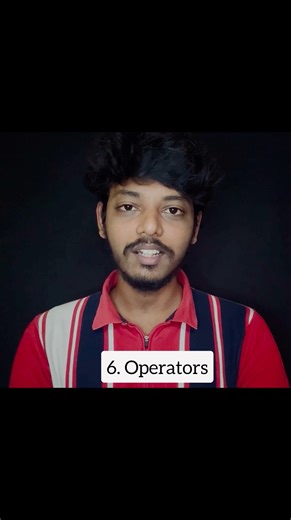 6. What is Operators in Java | Tamil | N Verse