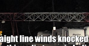 WATCH: The power of straight-line winds