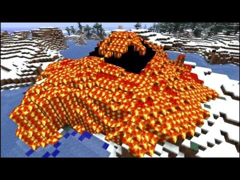 TNT Volcano Eruption - Lava FTW