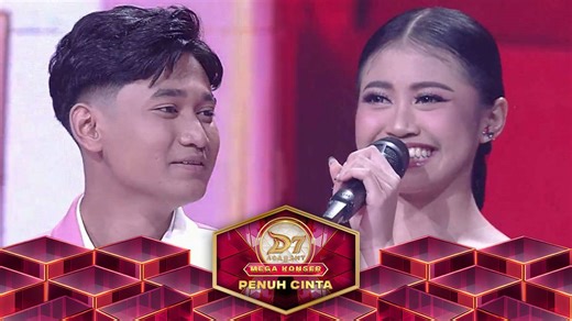 Masih Malu-malu Kucing! Terbongkar Redi-Tasya Diam-diam Ternyata Sering Videocall | Mega Konser Penuh Cinta