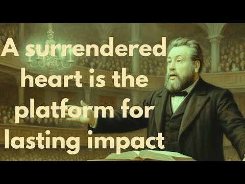 Charles Spurgeon: His ministry was and still is an inspiring example of God's power at work in a man