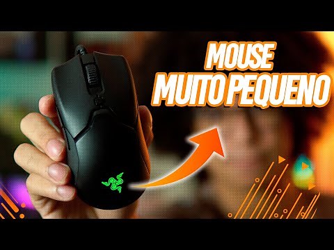 RAZER VIPER MINI, esse PEQUENO mouse VALE A PENA?!