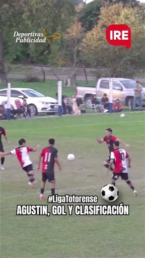 AGUSTIN, GOL Y CLASIFICACIÓN