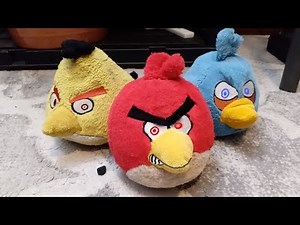 Angry Birds and the Mighty Eagle|| Plush Version