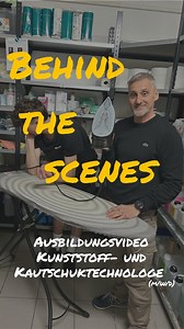 50 reactions | Behind the Scenes Videodreh Kunststoff- und Kautschuktechnologe ✨ Kürzlich haben wir ein weiteres Ausbildungsvideo gedreht, diesmal für den Kunststoff- und Kautschuktechnologen. ️ Hier bekommst du ein paar kleine Einblicke hinter die Kulissen.  Neugierig geworden? Das fertige Video ist bereits online – Check unser Profil! 拾 | toolcraft AG | Facebook