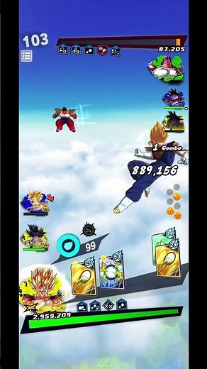 究極アーツかっこいい #ドラゴンボールレジェンズ