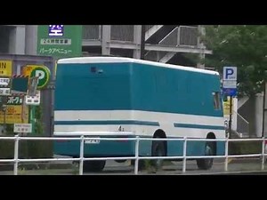 警視庁 第4機動隊 常駐警備車